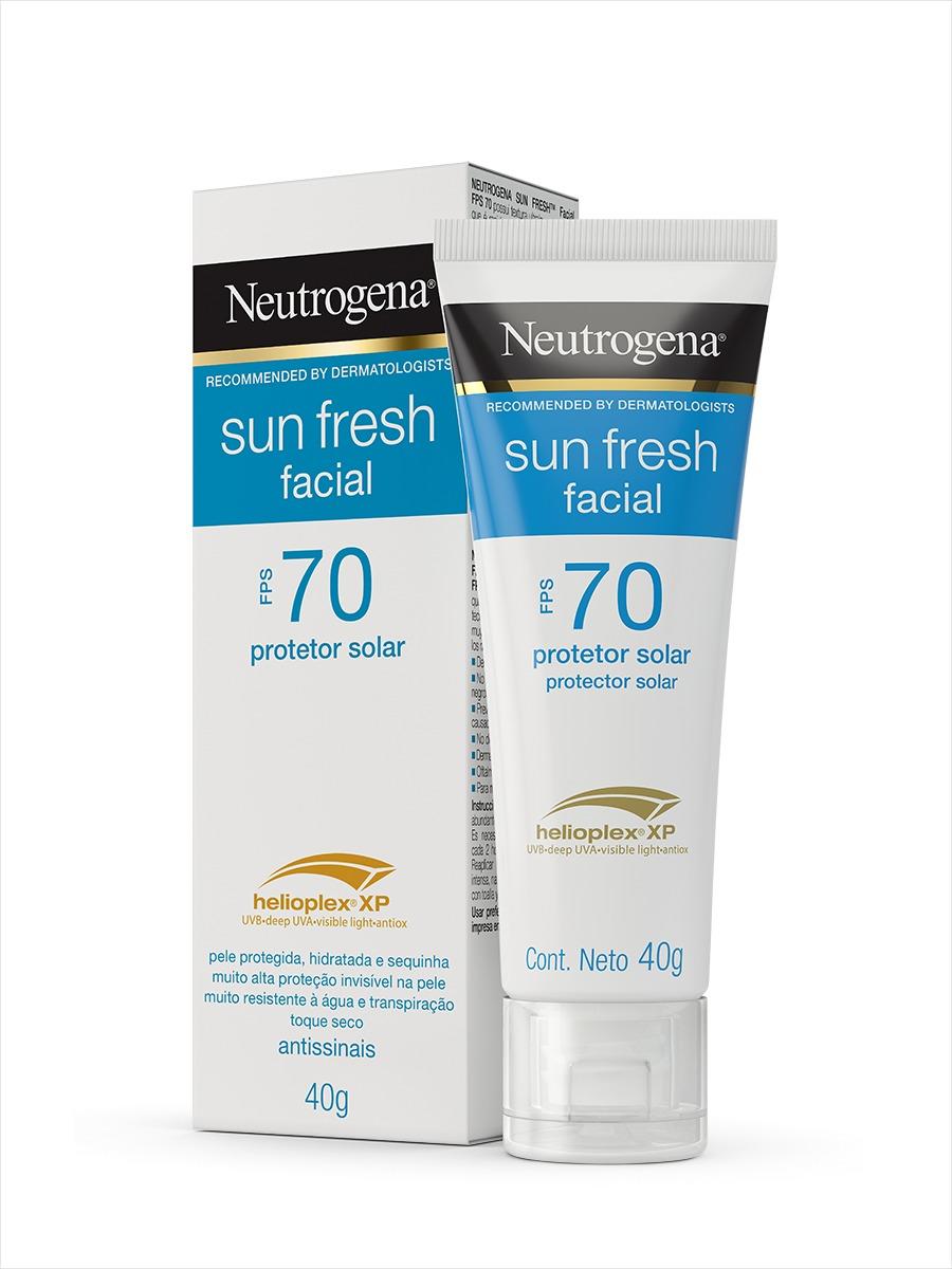 NEUTROGENA SUN FRESH® Facial FPS 70