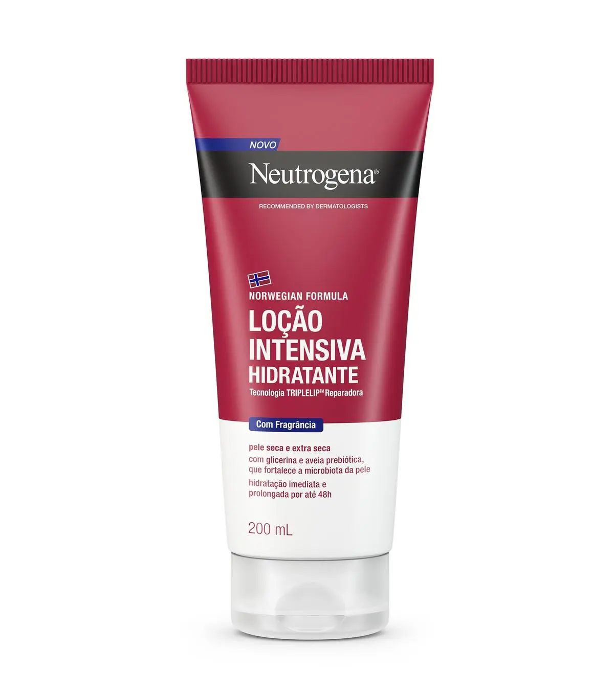 Hidratante Corporal Intensivo NEUTROGENA® Norwegian com fragrância - 200ml