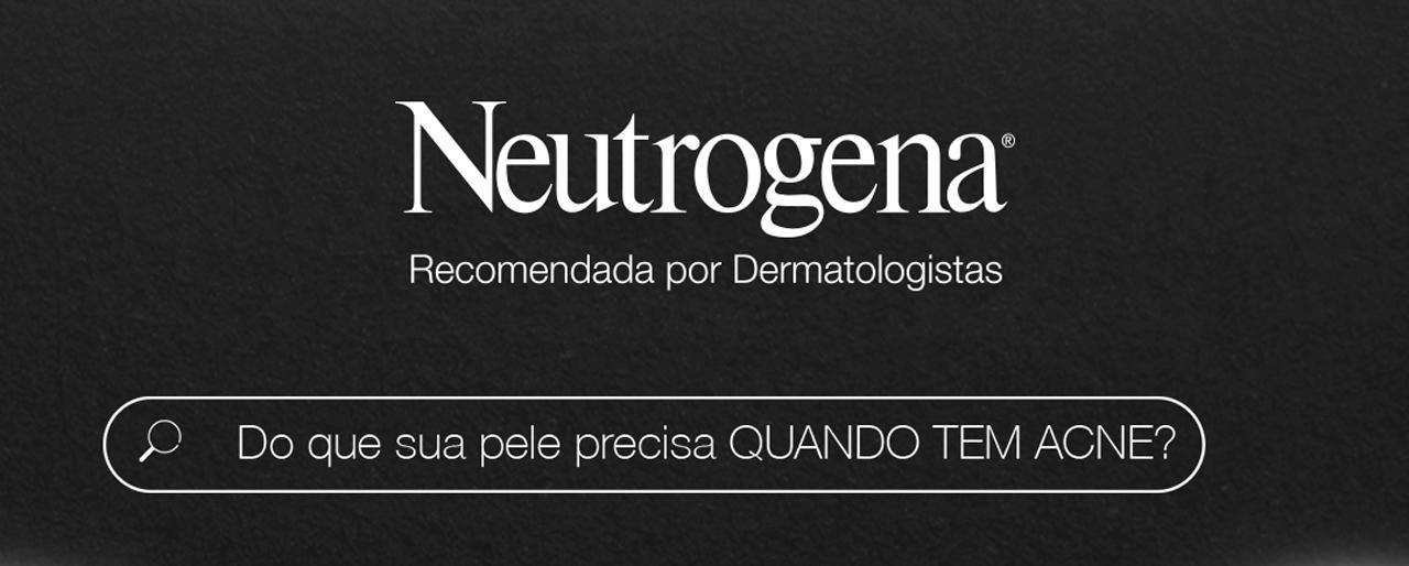 Neutrogena - Recomendada por Dermatologistas