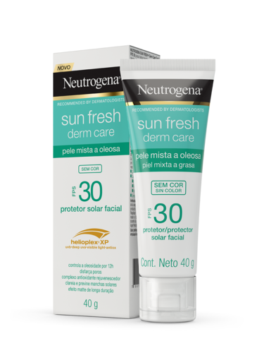 NEUTROGENA SUN FRESH® Derm Care FPS30 