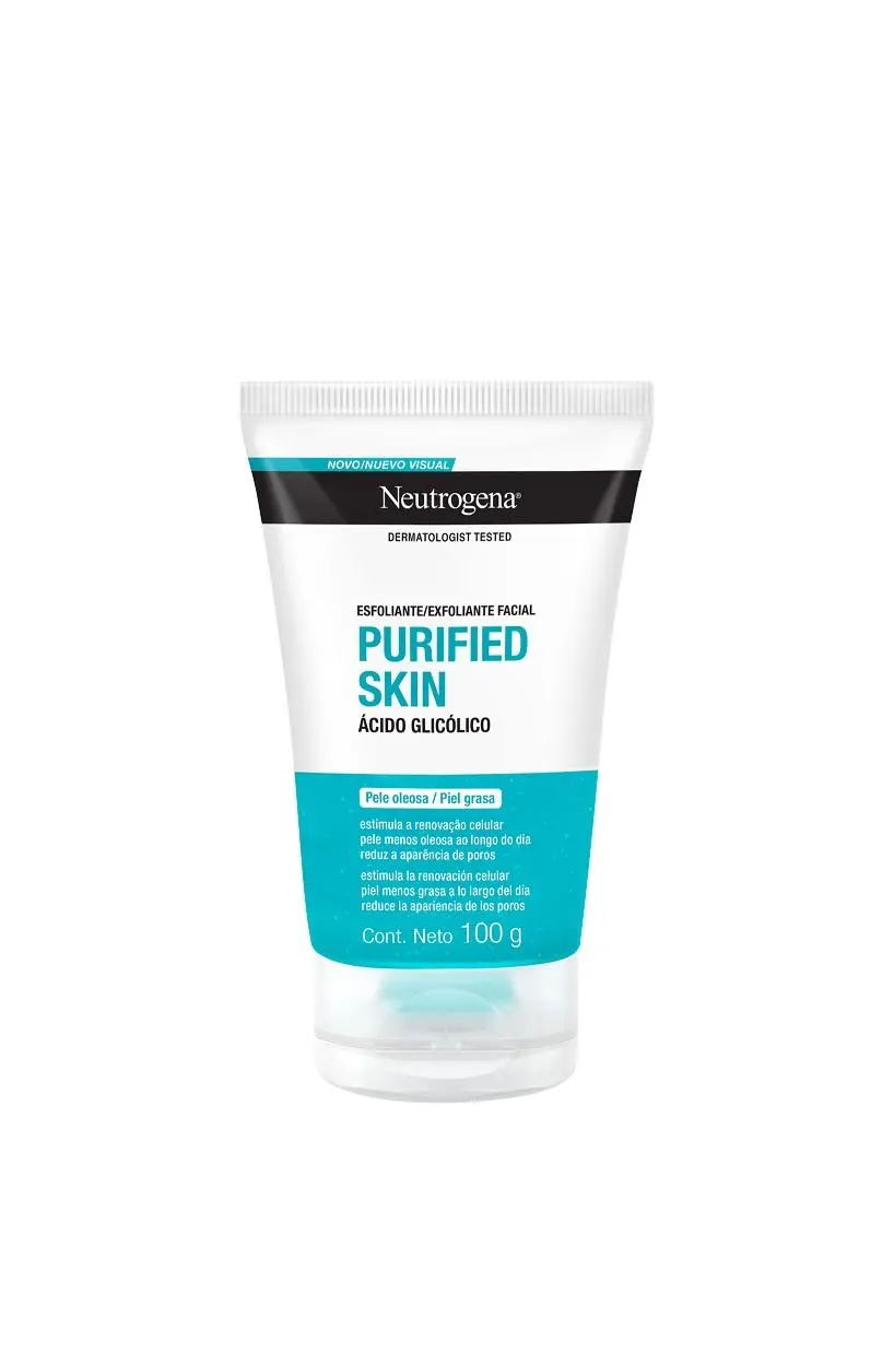 Gel Esfoliante Facial NEUTROGENA® Purified Skin
