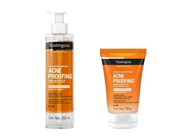 Prevenção da acne