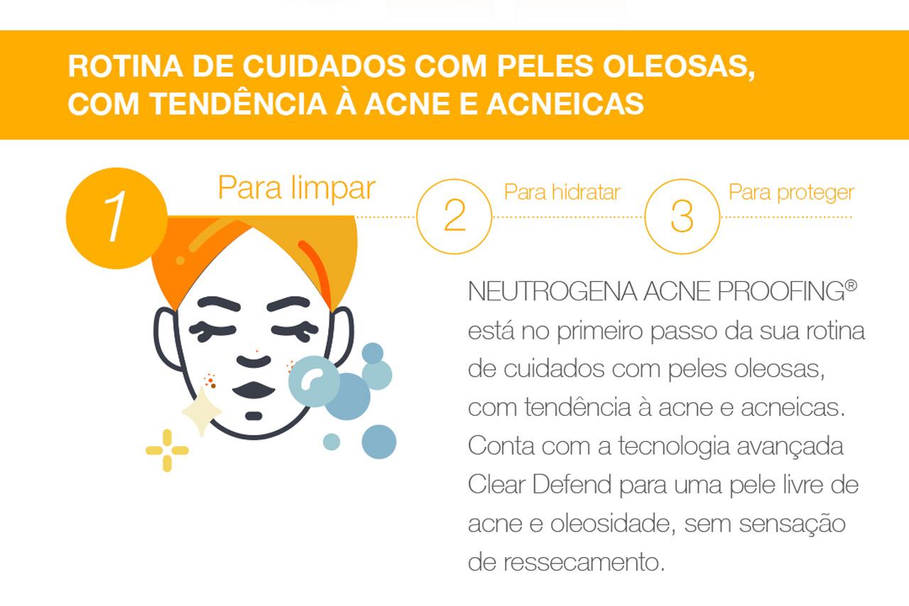 Rotina de cuidados