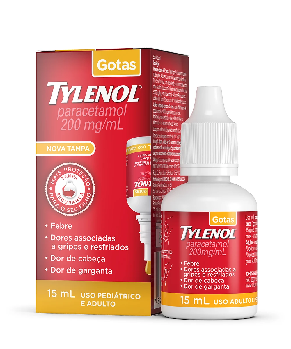 TYLENOL® Gotas | TYLENOL®