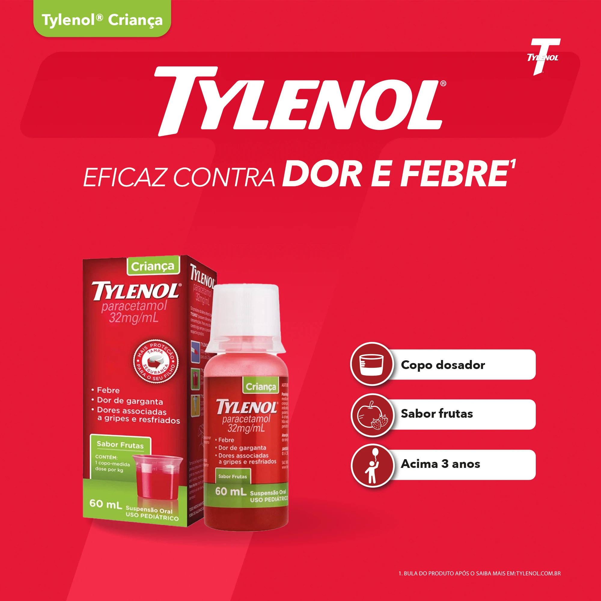 TYLENOL® Criança