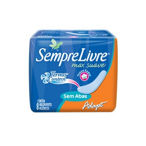 SEMPRE LIVRE® ADAPT® TERMO CONTROL SUAVE SEM ABAS