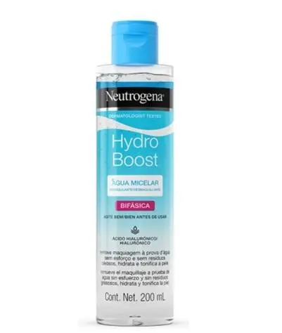 Água Micelar Bifásica Demaquilante NEUTROGENA® Hydro Boost