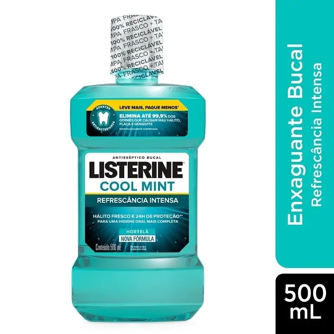 cool mint portfólio 500ml