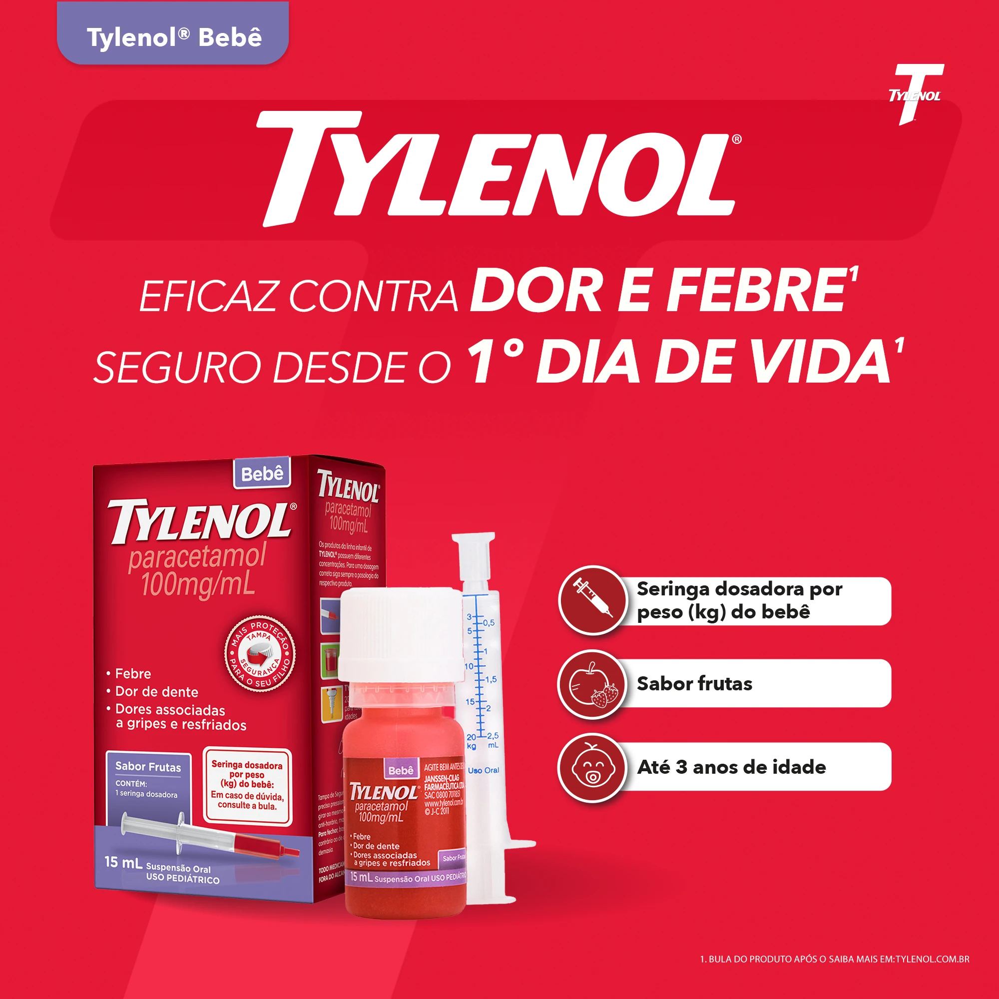 TYLENOL® Bebê