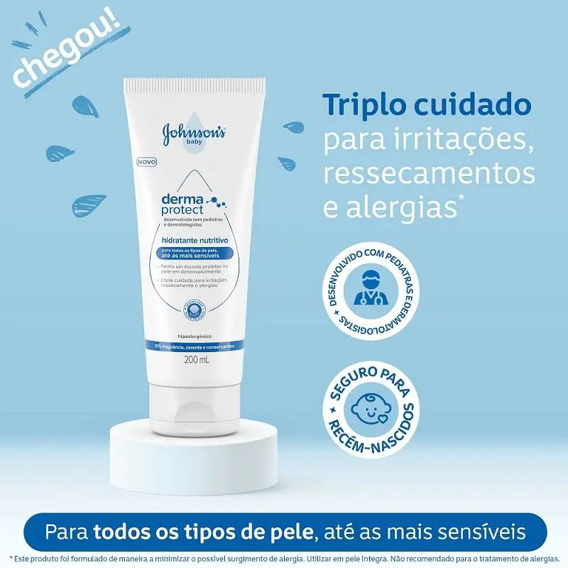 Hidratante Derma Protect benefícios