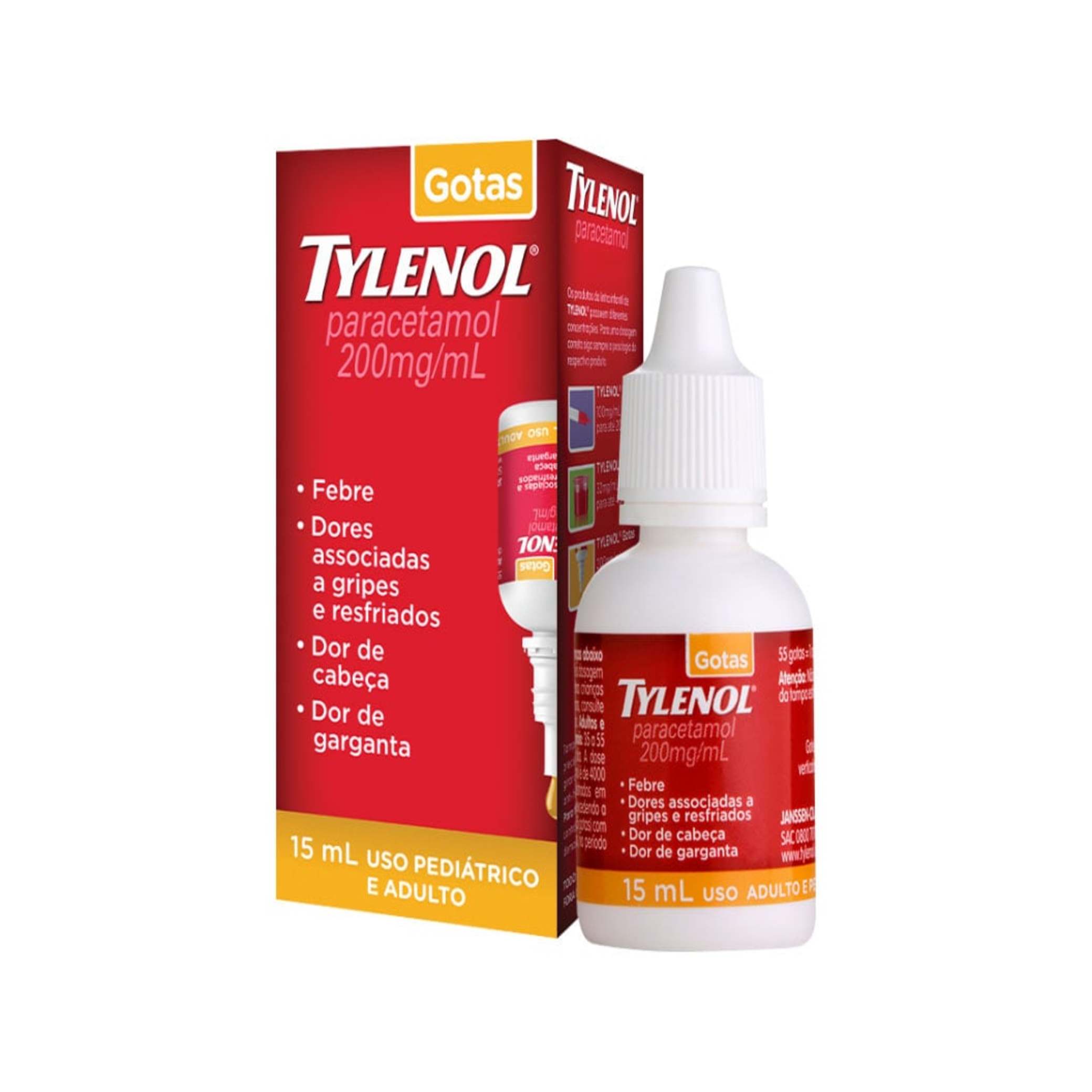 TYLENOL® Gotas | TYLENOL®