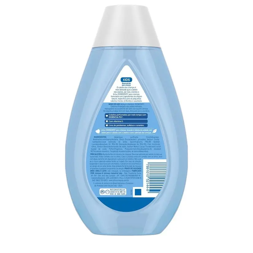 JOHNSON’S® Shampoo Cheirinho Prolongado 400ml