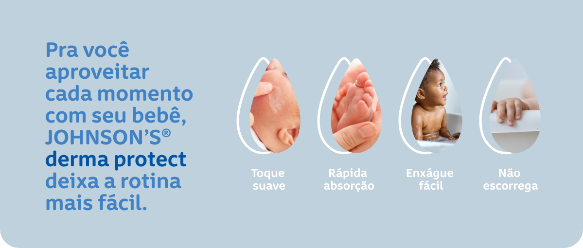 Derma Protect Aproveite cada momento com seu bebê