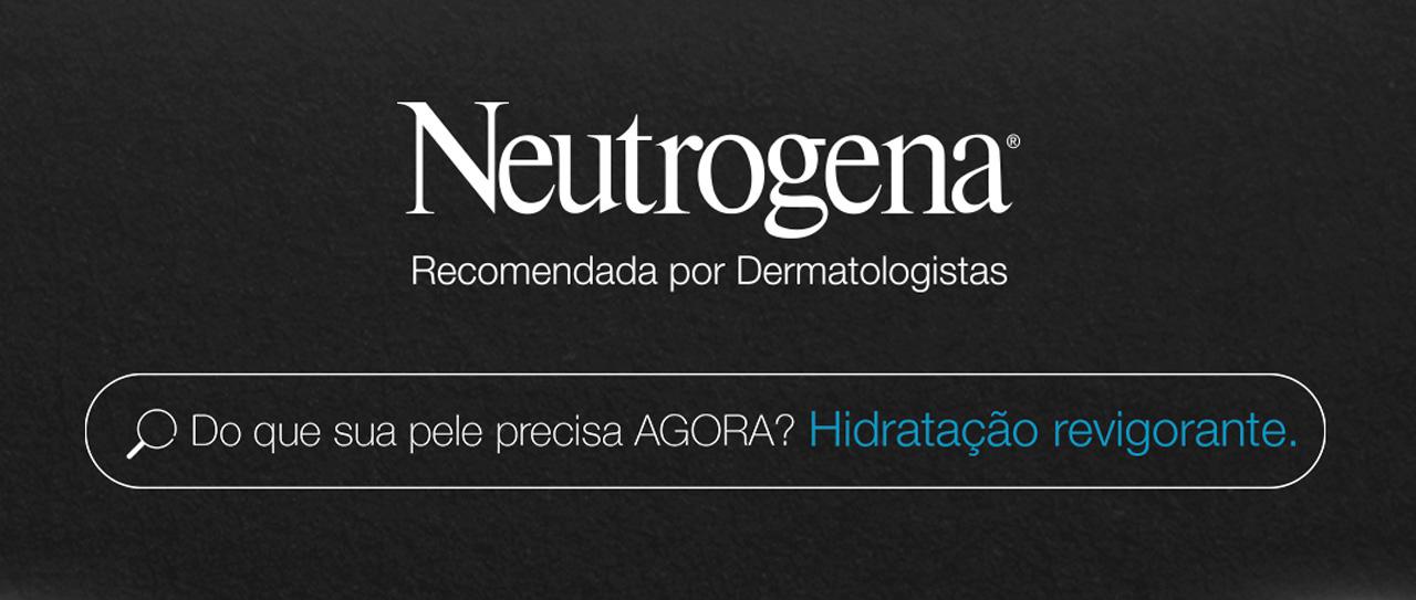 Neutrogena - Recomendada por Dermatologistas