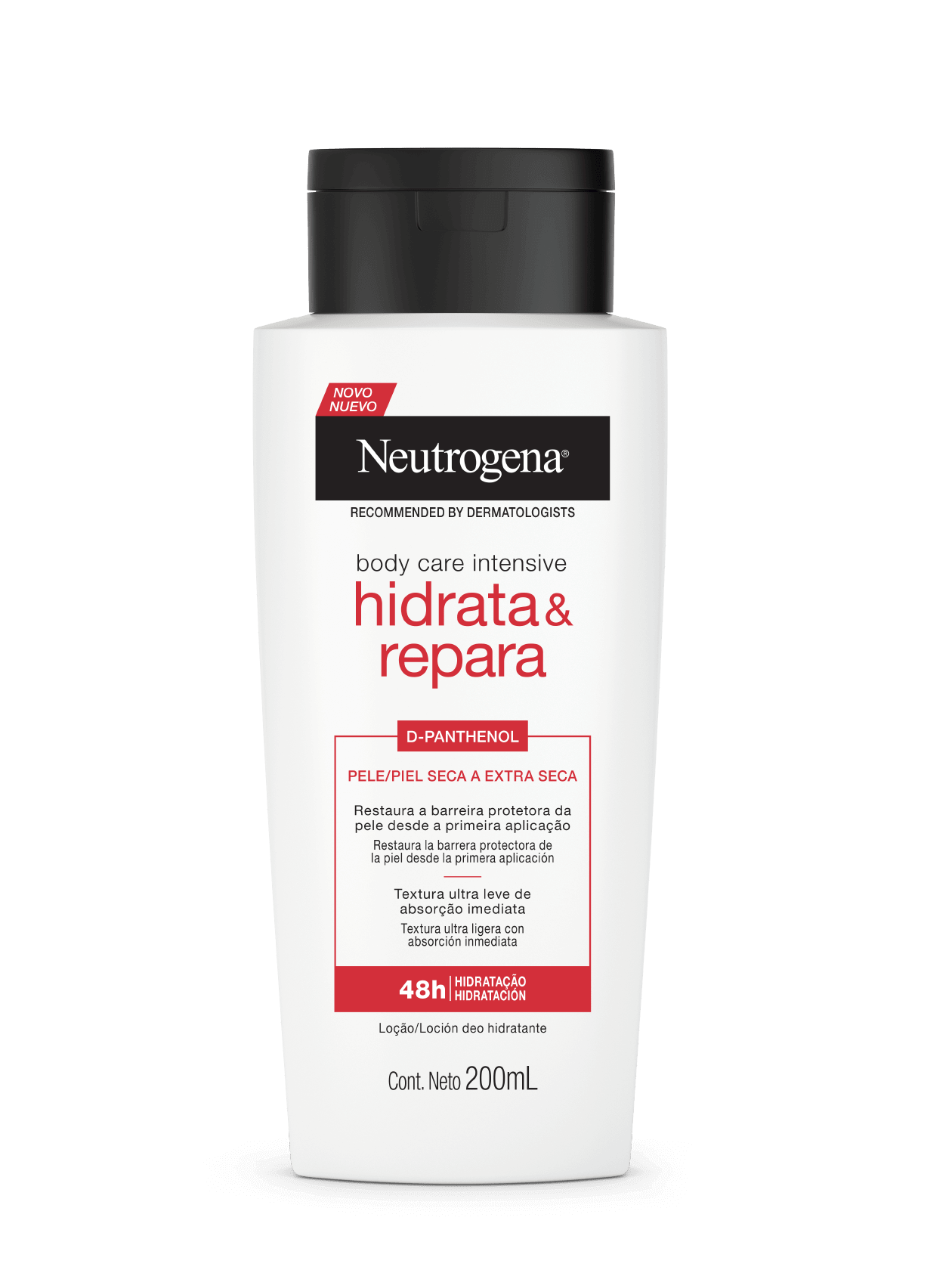 Hidratante Corporal NEUTROGENA BODY CARE® Intensive Hidrata&Repara