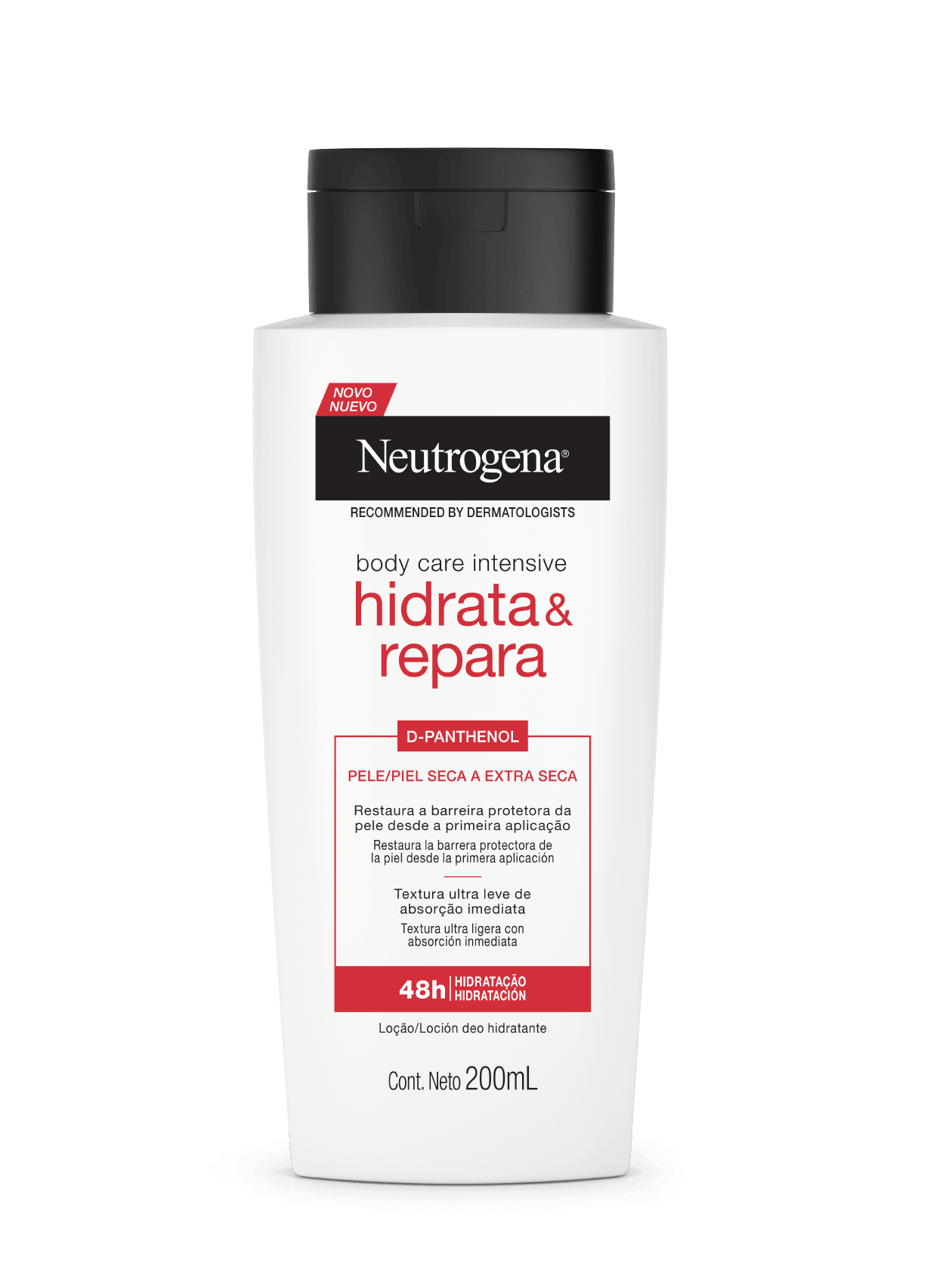 Hidratante Corporal NEUTROGENA® Body Care Intensive Hidrata&Repara