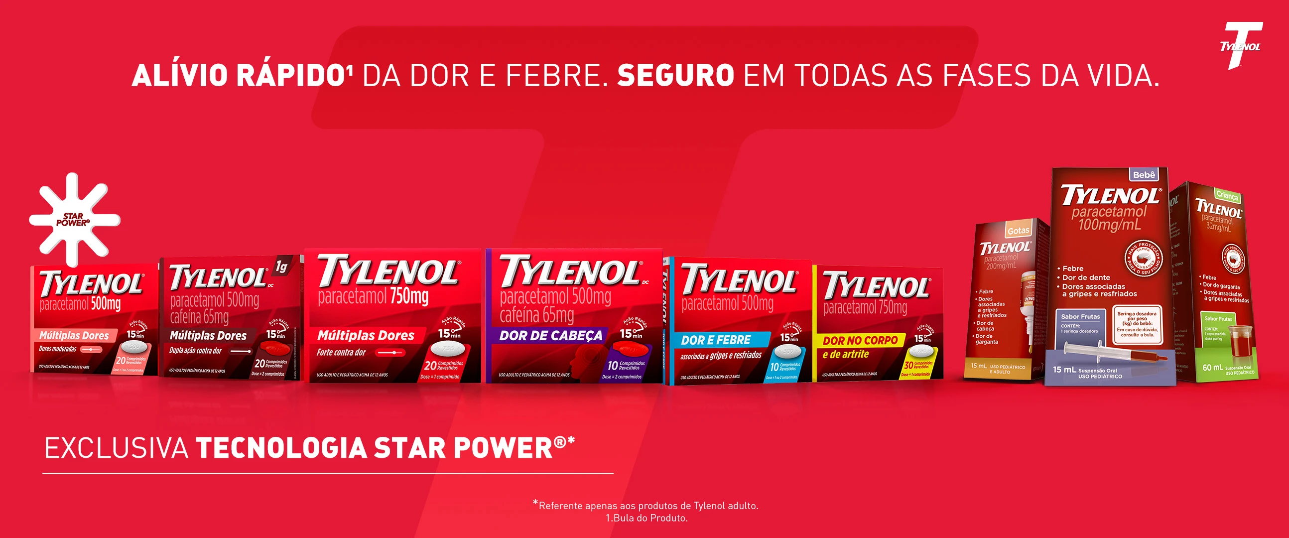 Home Banner - Tylenol