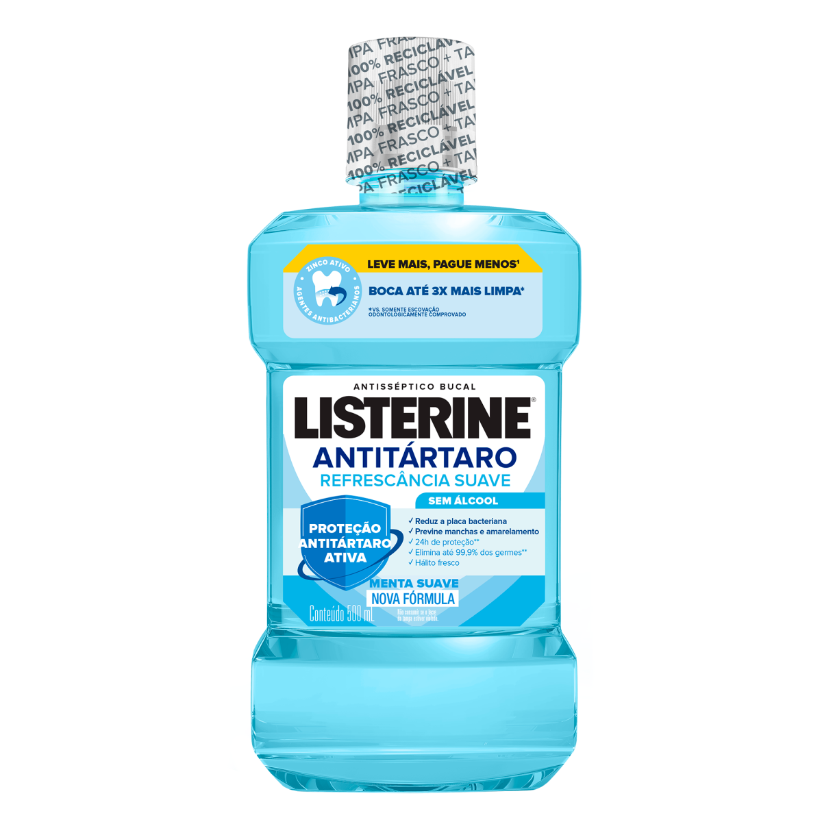 LISTERINE® Antitártaro Suave