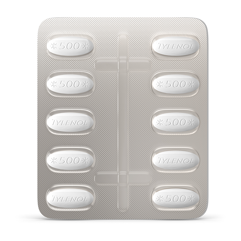 TYLENOL® MÚLTIPLAS DORES MODERADAS 500mg img 5