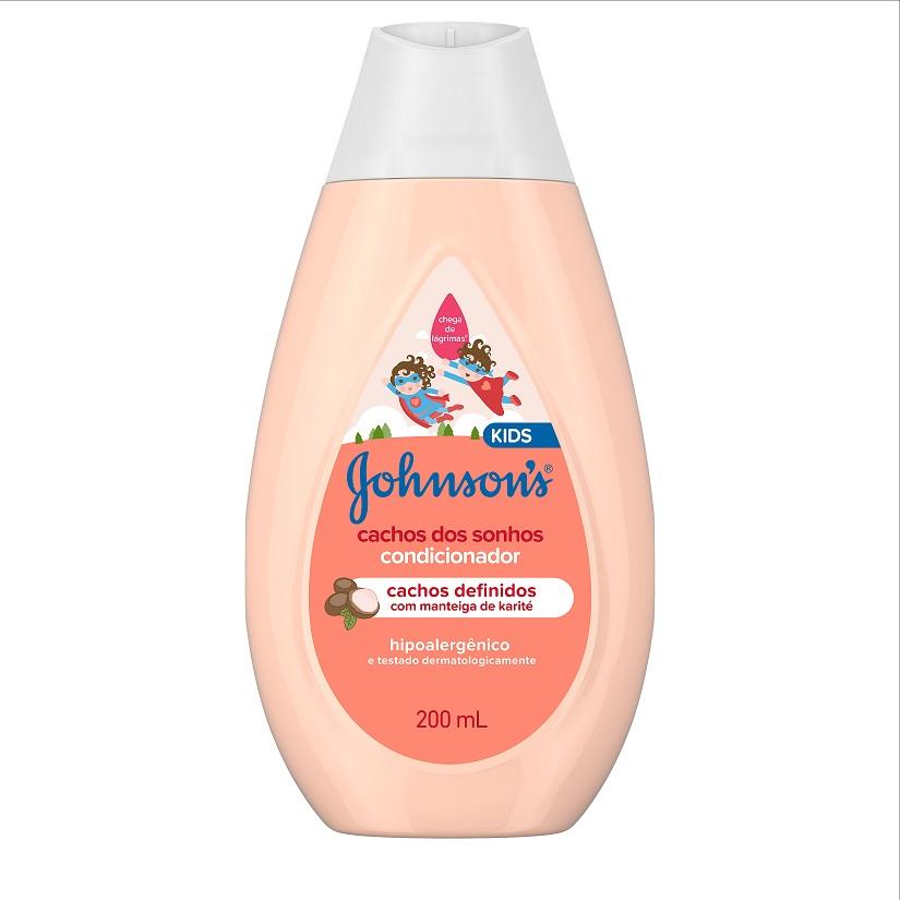 JOHNSON’S® Condicionador Cachos dos Sonhos