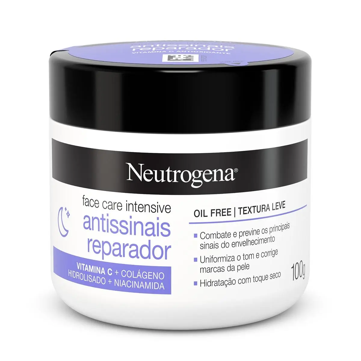 Hidratante Facial Antissinais Reparador NEUTROGENA® Face Care Intensive
