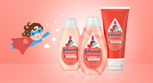 Produtos Johnson's