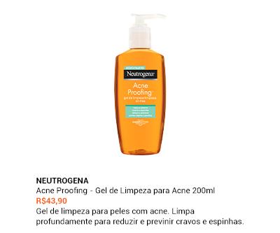 Neutrogena - Acne Proofing - Gel de Limpeza para Acne