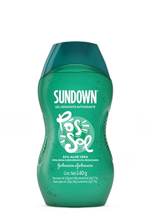 SUNDOWN® Gel Pós Sol