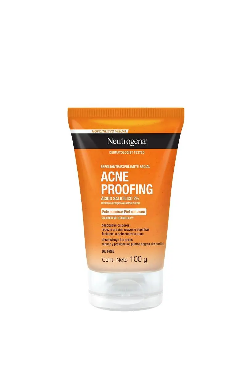 Gel Esfoliante Facial NEUTROGENA® Acne Proofing