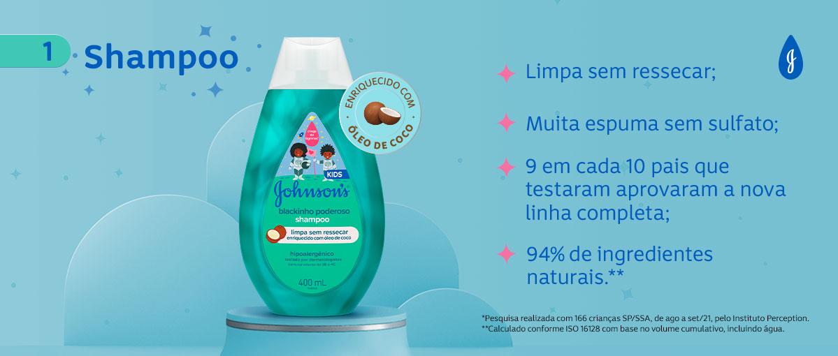 Blackinho Poderoso shampoo