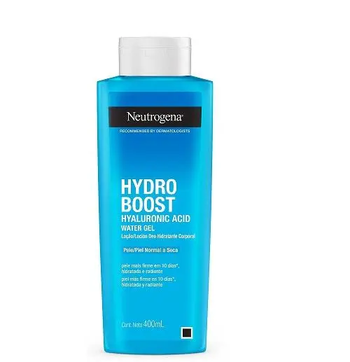 Linha corporal Hydro Boost