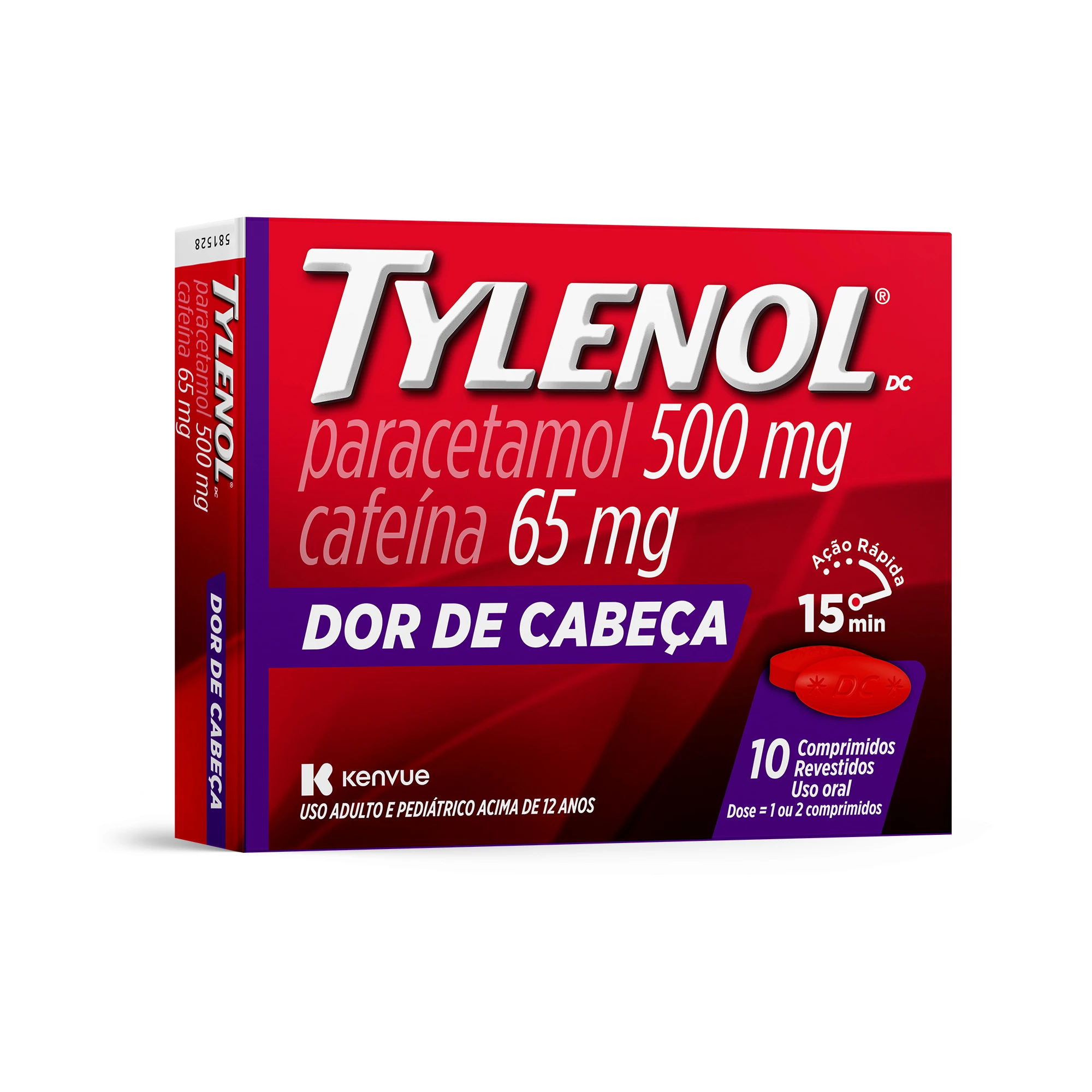 Tylenol Dor de Cabeça