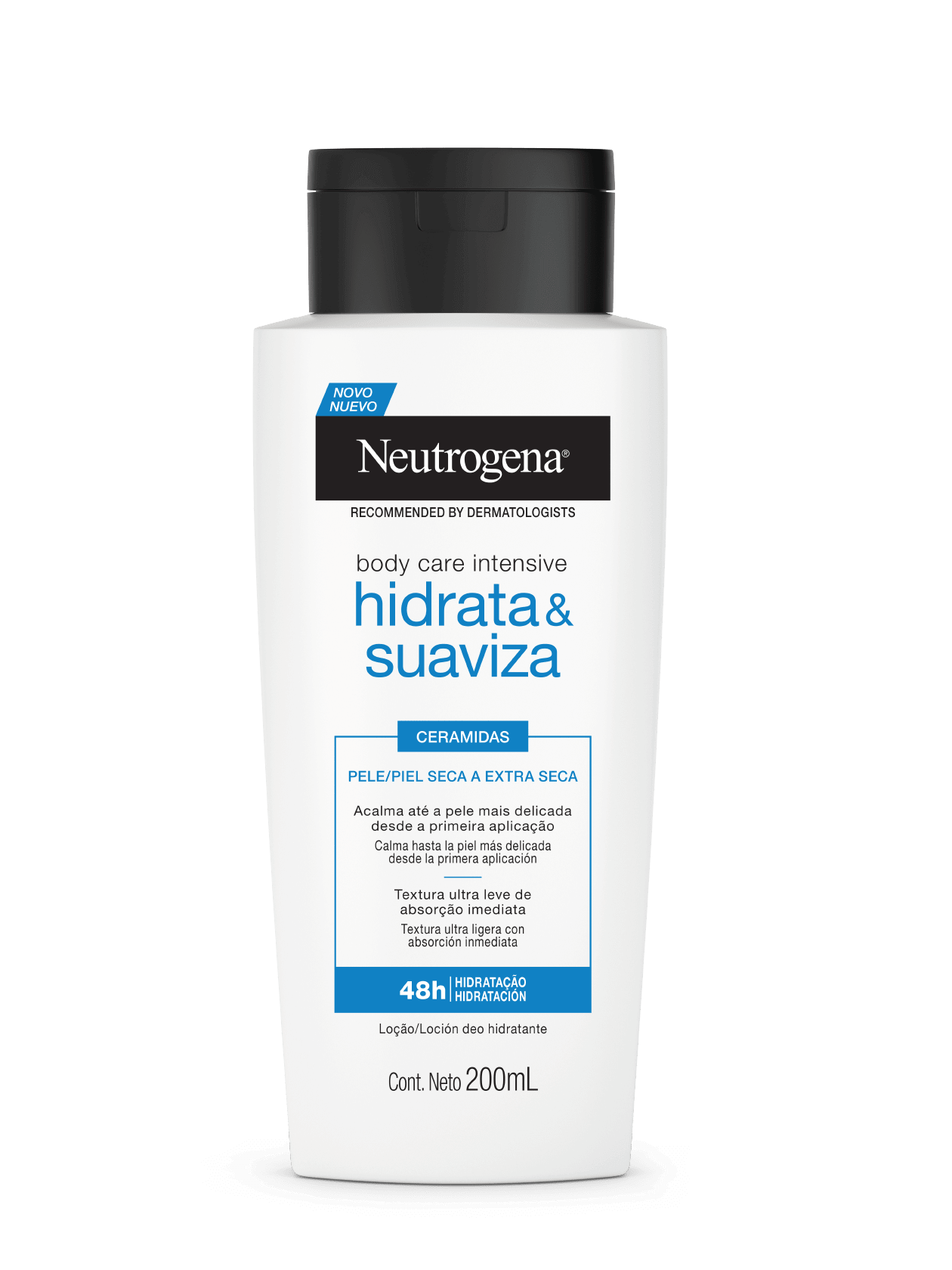 Hidratante Corporal NEUTROGENA BODY CARE® Intensive Hidrata&Suaviza