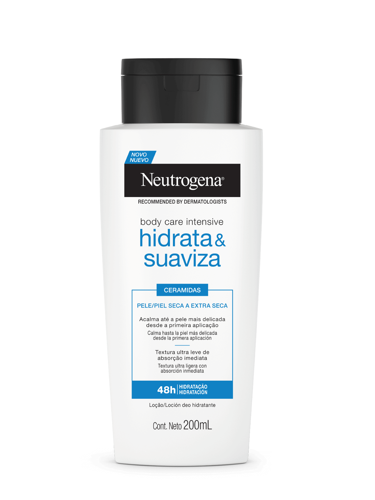 Hidratante Corporal NEUTROGENA® Body Care Intensive Hidrata&Suaviza