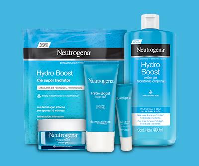 Beleza na Web - Toda linha Hydro Boost