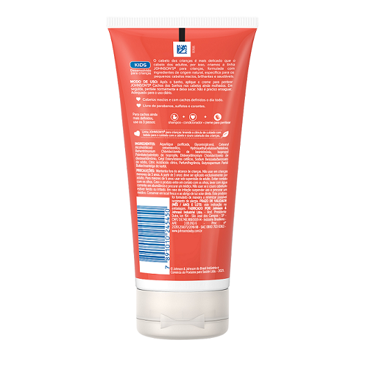 JOHNSON’S® Creme para Pentear Cachos dos Sonhos