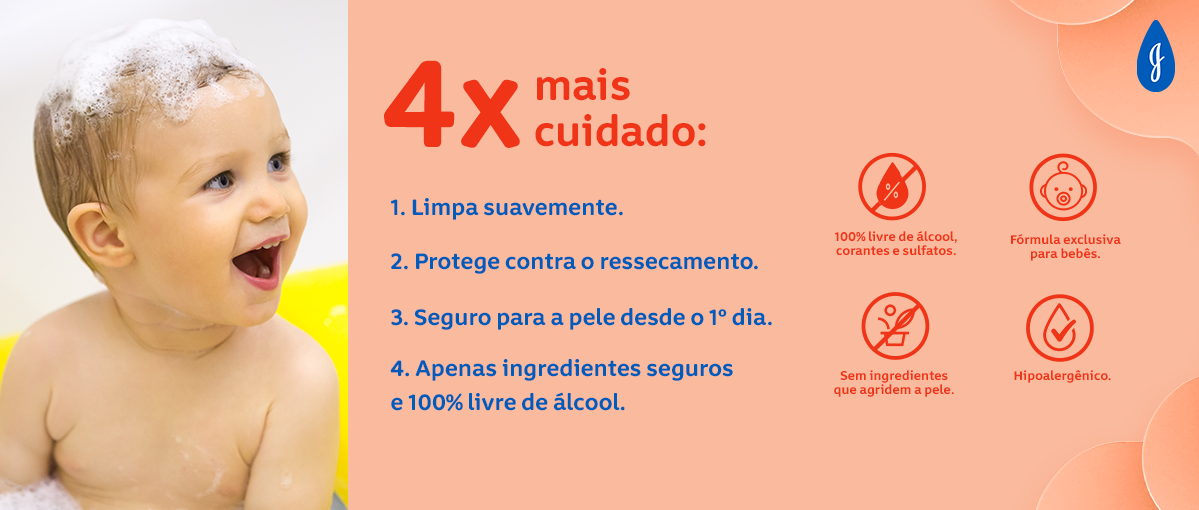 4 x mais cuidado