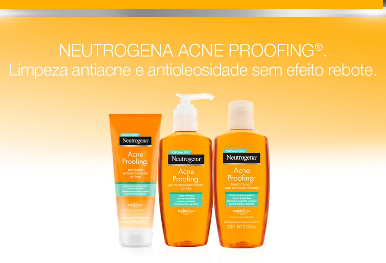 Limpeza antiacne e antioleosidade sem efeito rebote