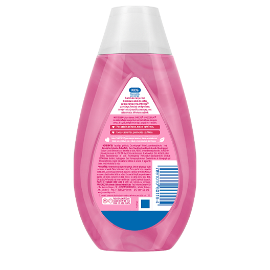 JOHNSON’S® Shampoo Gotas de Brilho 200ml