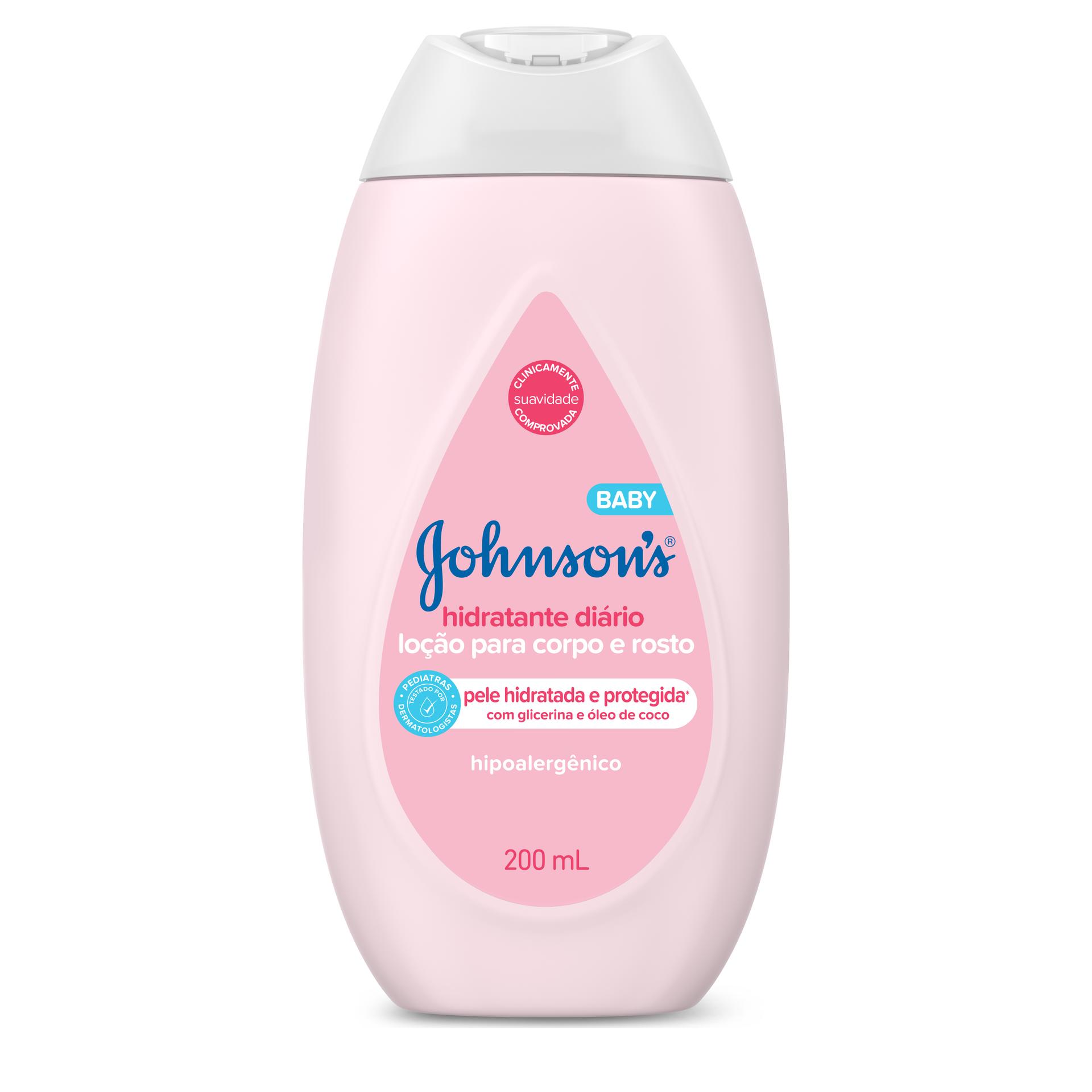 JOHNSON’S® Baby Loção Hidratante