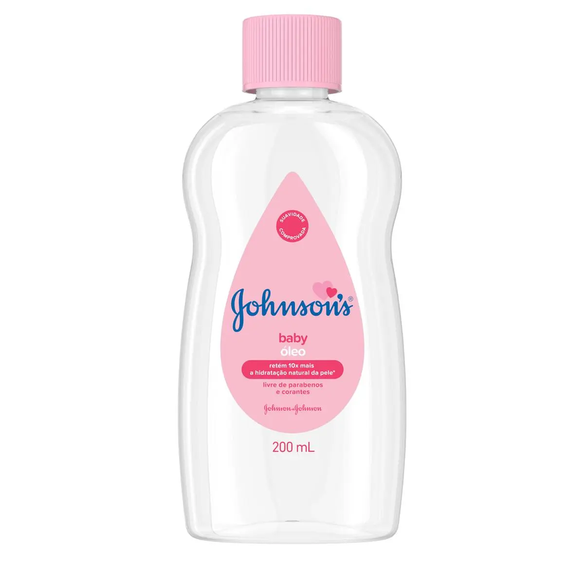 Johnson's® Baby Óleo