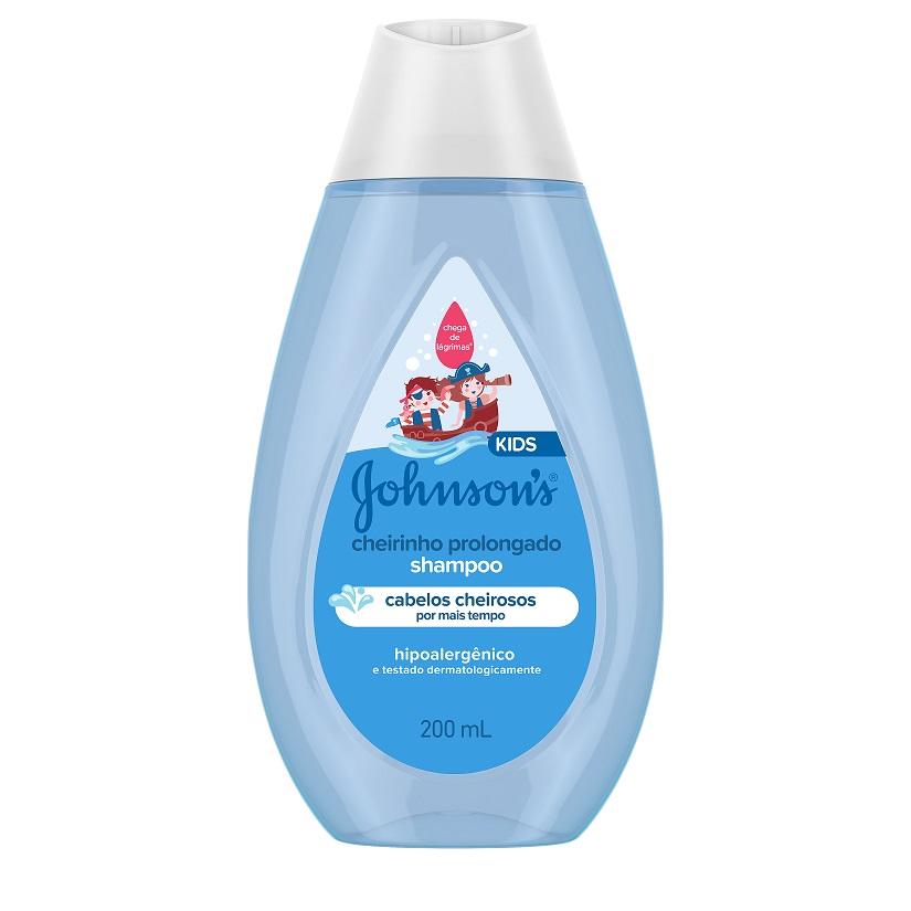 JOHNSON’S® Shampoo Cheirinho Prolongado 200ml