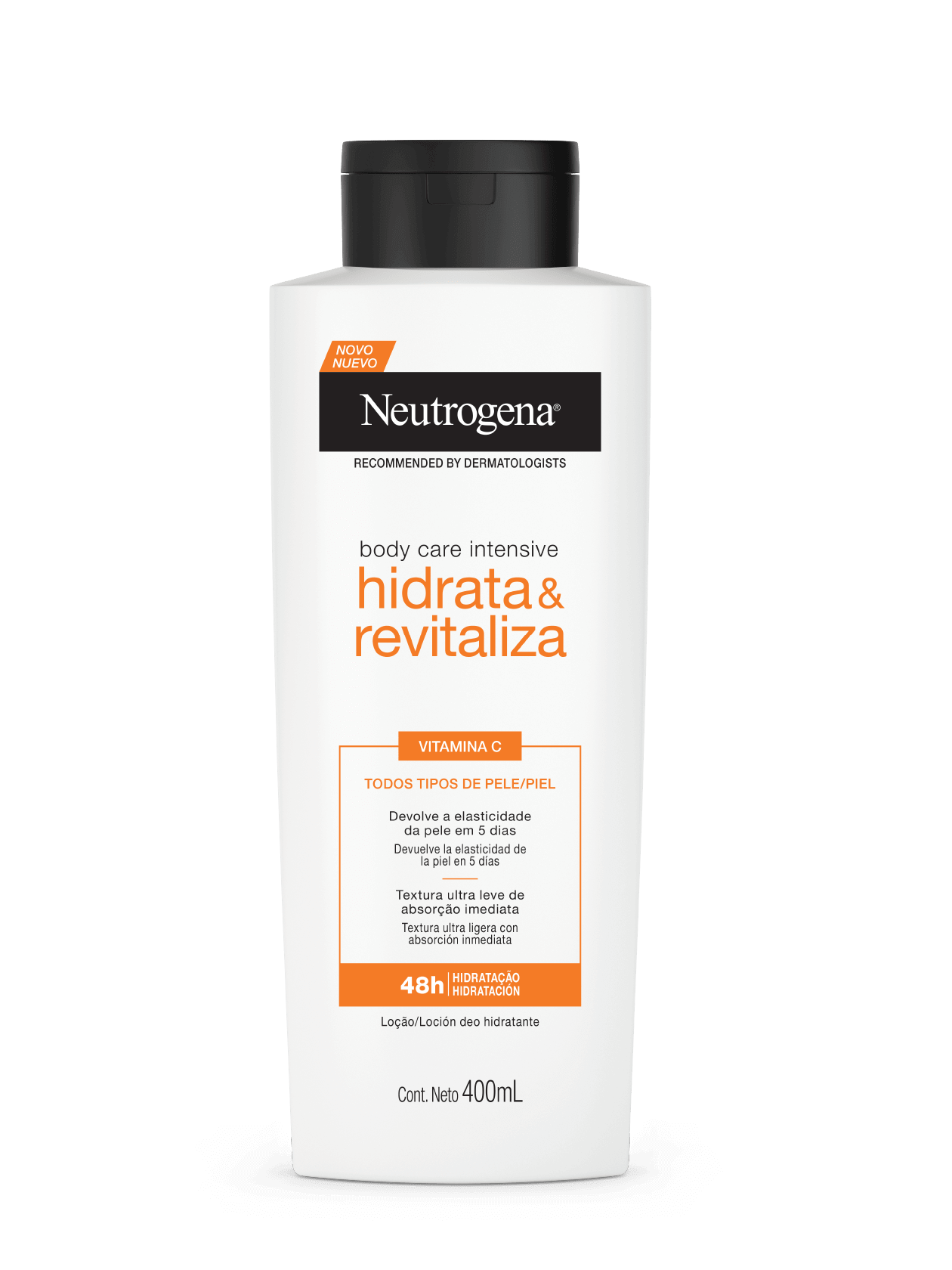 Hidratante Corporal NEUTROGENA BODY CARE® Intensive Hidrata&Revitaliza