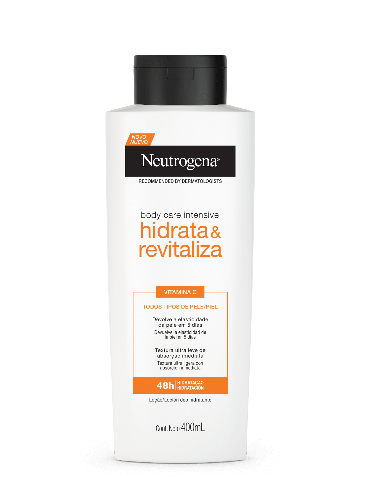 Hidratante Corporal NEUTROGENA® Body Care Intensive Hidrata&Revitaliza