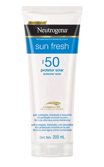 NEUTROGENA Sun Fresh® Protetor Solar FPS 50