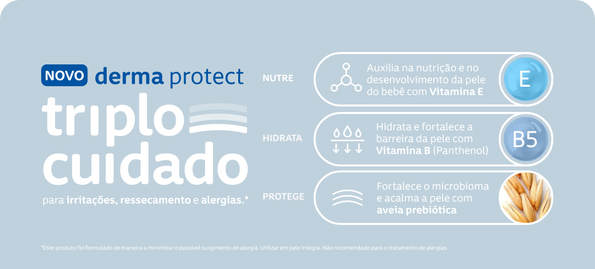 Derma Protect Triplo Cuidado