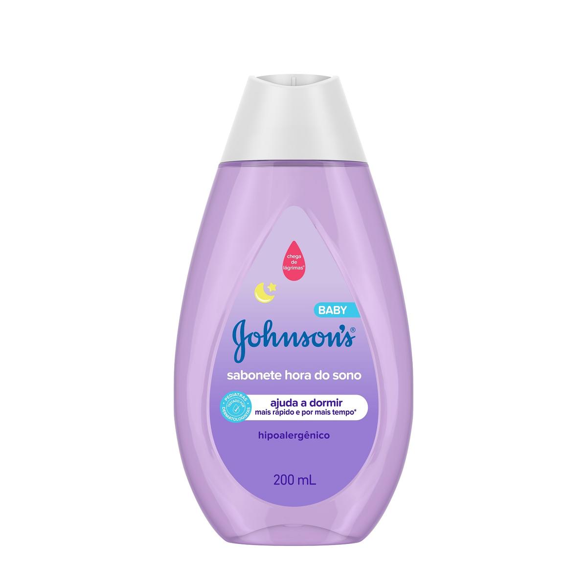 JOHNSON’S® Sabonete Líquido Hora Do Sono 200ml front