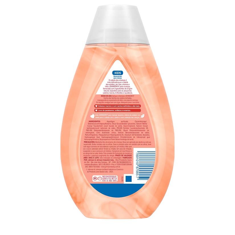 JOHNSON’S® Shampoo Cachos dos Sonhos 400ml