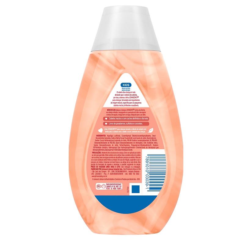 JOHNSON’S® Shampoo Cachos dos Sonhos 200ml