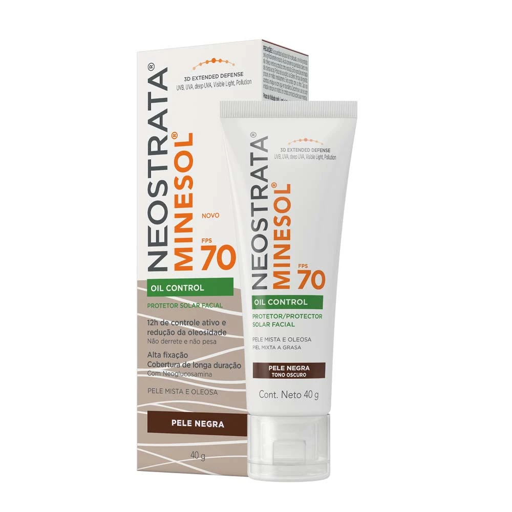 NEOSTRATA® OIL CONTROL PROTETOR SOLAR FPS 70 NEGRA  image 2